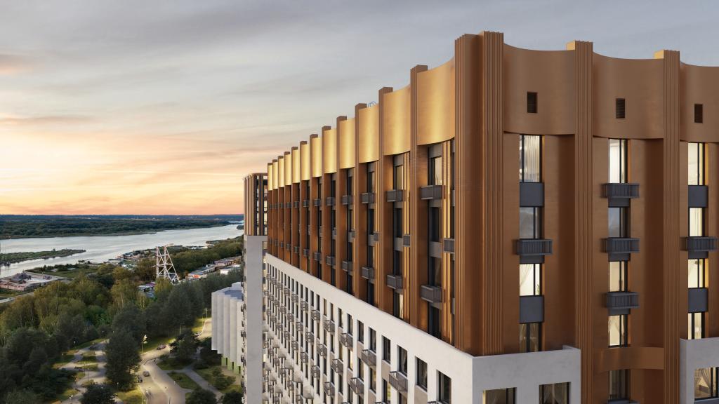 В Нижнем Новгороде появится жилой комплекс со спортивным центром - фото 1