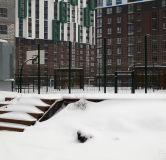 Ход строительства дома 3 в ЖК Парк Каменные Палатки -