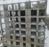 Ход строительства дома № 1 в ЖК По ул. Спортивная -