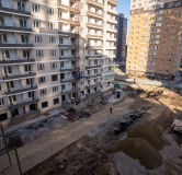 Ход строительства дома Литер 3 в Фруктовый квартал Абрикосово -