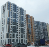 Ход строительства дома 9 в ЖК Норвежский Лес -