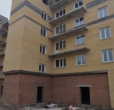 Ход строительства дома 12Б в ЖК По ул. Ванеева -