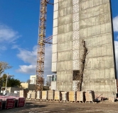 Ход строительства дома № 66, секция 2 в ЖК Титул -