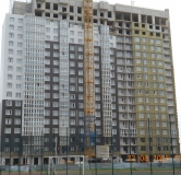 Ход строительства дома №12 в ЖК Геометрия -