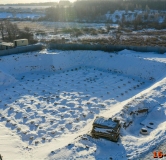 Ход строительства дома корпус 7 в ЖК Савин парк -