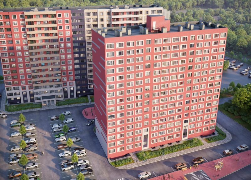 Дом 10в, поз.3 в ЖК Ю - фото 1