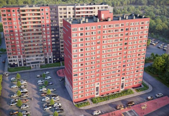 Дом 10в, поз.3 в ЖК Ю