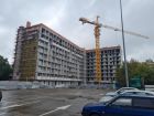 Ход строительства дома № 1 в ЖК Покровский - фото 3, Сентябрь 2021