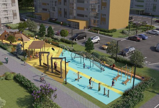 Дом 3.3 в ЖК Родные росы