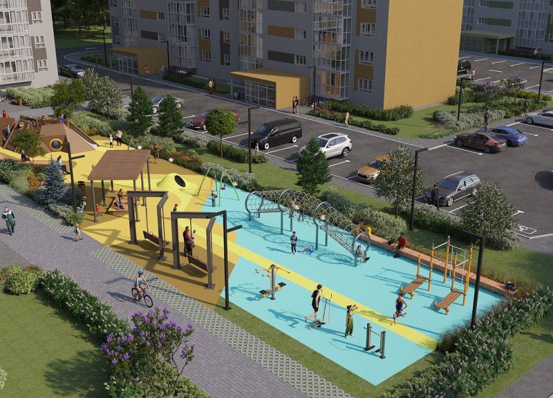 Дом 3.3 в ЖК Родные росы - фото 1