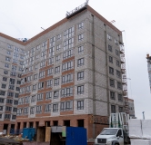 Ход строительства дома Литер 1.1 в ЖК Столицыно -