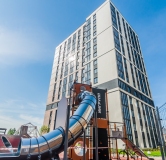 Ход строительства дома 5, 1 этап в ЖК Куатро (Quatro) -