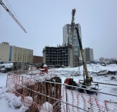 Ход строительства дома 1 в ЖК Pegas -