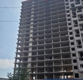 Ход строительства дома секция В в Апартаменты IDEЯ -