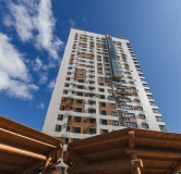 Ход строительства дома 1, корпус 1,2 в ЖК Чижи -