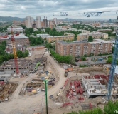 Ход строительства дома № 2, корпус 2 в ЖК По ул. Семафорная -