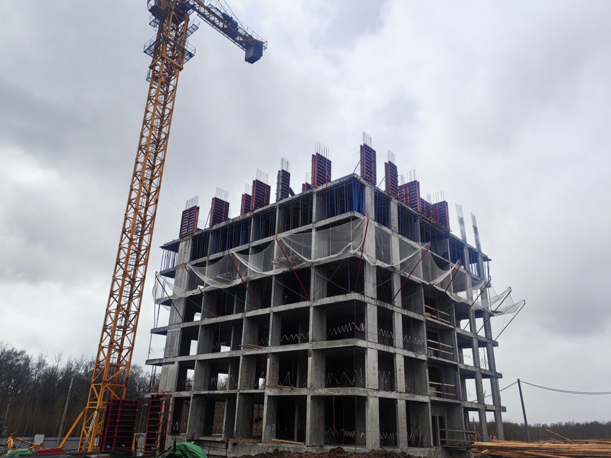 Активная фаза строительства домов стартовала в рамках КРТ в Ольгино - фото 1
