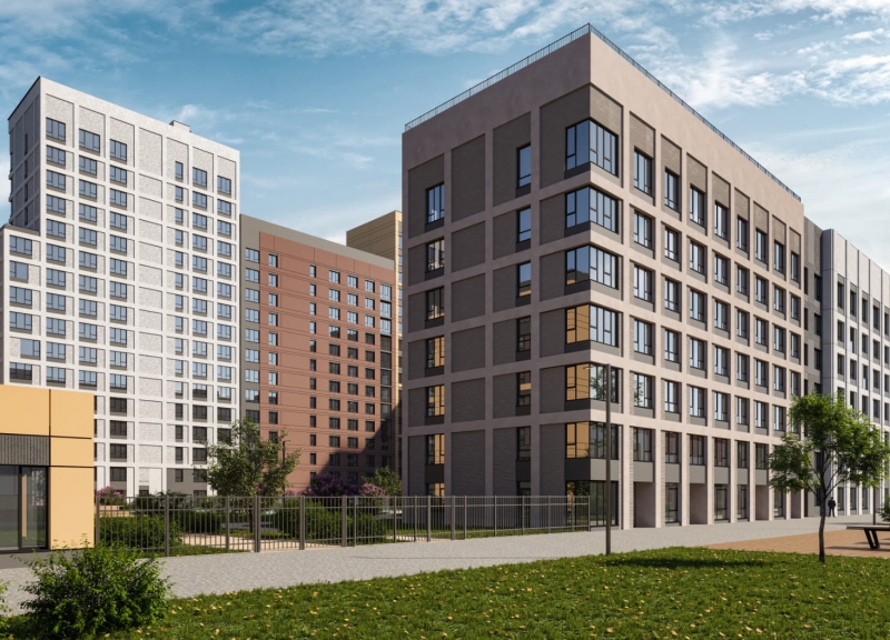 Дом 5.3 в ЖК Солнечный (Эталон) - фото 4