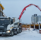 Ход строительства дома 16, 1 этап в ЖК Городские кварталы Талан -