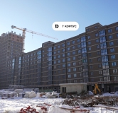 Ход строительства дома Литер 7, уч. 894 в ЖК Парк Победы 2 -