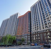 Ход строительства дома Литер 9 в ЖК Левобережье -