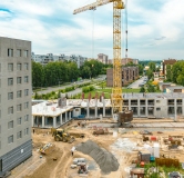 Ход строительства дома 2 в ЖК Базилик -