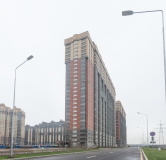 Ход строительства дома 18Б в ЖК Северная долина -