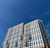 Ход строительства дома 1 в ЖК Квартал Моменты на Космонавтов -