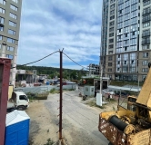 Ход строительства дома 111/1, корпус Д,Е в ЖК Бирюзовая жемчужина -