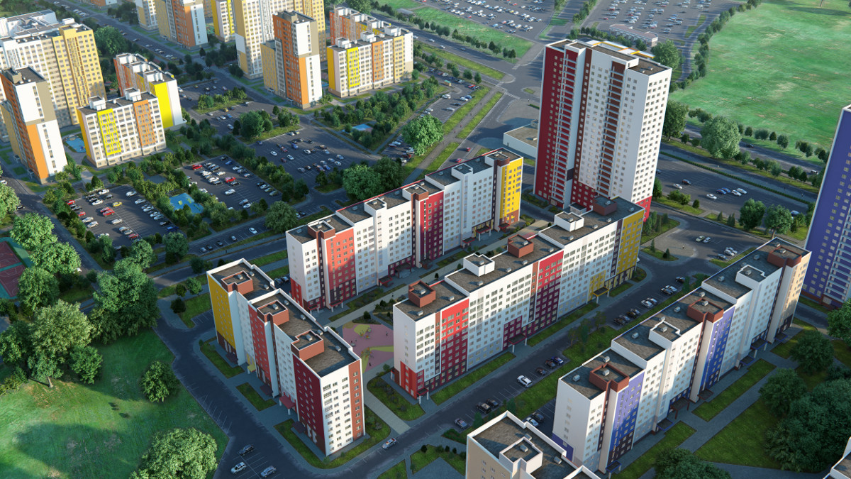 Начались продажи квартир во второй очереди ЖК «Новая Кузнечиха» 