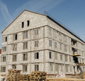 Ход строительства дома № 26 в Микрорайон Новая Жизнь - Ройка -