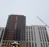 Ход строительства дома секция 1.2 в ЖК 19/56. Кварталы Телецентра -