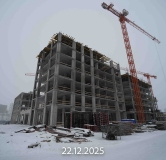 Ход строительства дома 6 к2, ГП-12 (2 этап) в ЖК Айвазовский City -