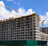 Ход строительства дома 5 в ЖК По ул. В. Абазарова -