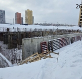 Ход строительства дома 3.2 в ЖК Ост лайф Жукова Парк (п. Петровский) -