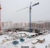 Ход строительства дома 6.1 в ЖК Пшеница -