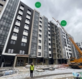 Ход строительства дома 10, секция 10.1, 10.2 в ЖК Авиатоr -