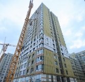 Ход строительства дома Литер 45, корпус 1 в ЖК Эстет -