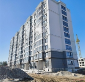 Ход строительства дома 1 в ЖК Ривьера -