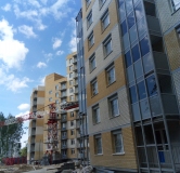 Ход строительства дома секция 1,2,3,4 в ЖК Лесная симфония -