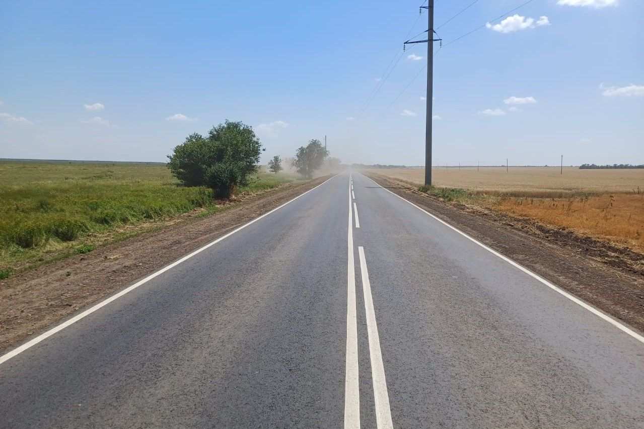 Два участка дороги из Усьмана в Сальск отремонтируют в Ростовской области в этом году - фото 1