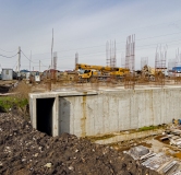 Ход строительства дома Литер 5 в ЖК Друг -