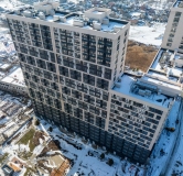 Ход строительства дома Литер 5, Секция 1, 2 (9) в ЖК Гарантия на Обрывной -