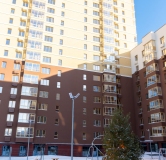 Ход строительства дома 5, секция Б в ЖК Мир Труд Май -