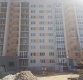 Ход строительства дома Позиция 2 в ЖК Берег Дона -