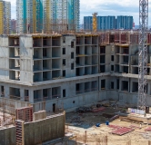 Ход строительства дома Литер 2, квартал 1.3 в ЖК Первое место -