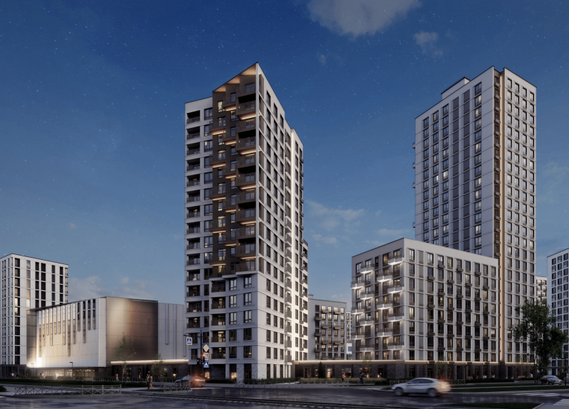 Дом 7.6 в ЖК Солнечный (Эталон) - фото 5