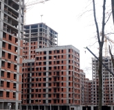 Ход строительства дома 1 в ЖК Батталовский -