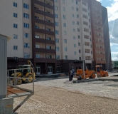 Ход строительства дома 2 в ЖК Арбеково Парк -