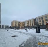 Ход строительства дома корпус 2 в ЖК Дубровский -